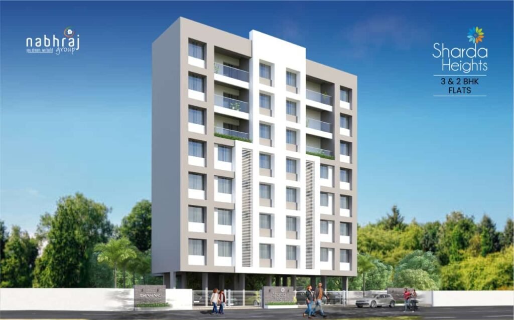 Sharda Heights – A Perfect Blend of Elegance & Comfort